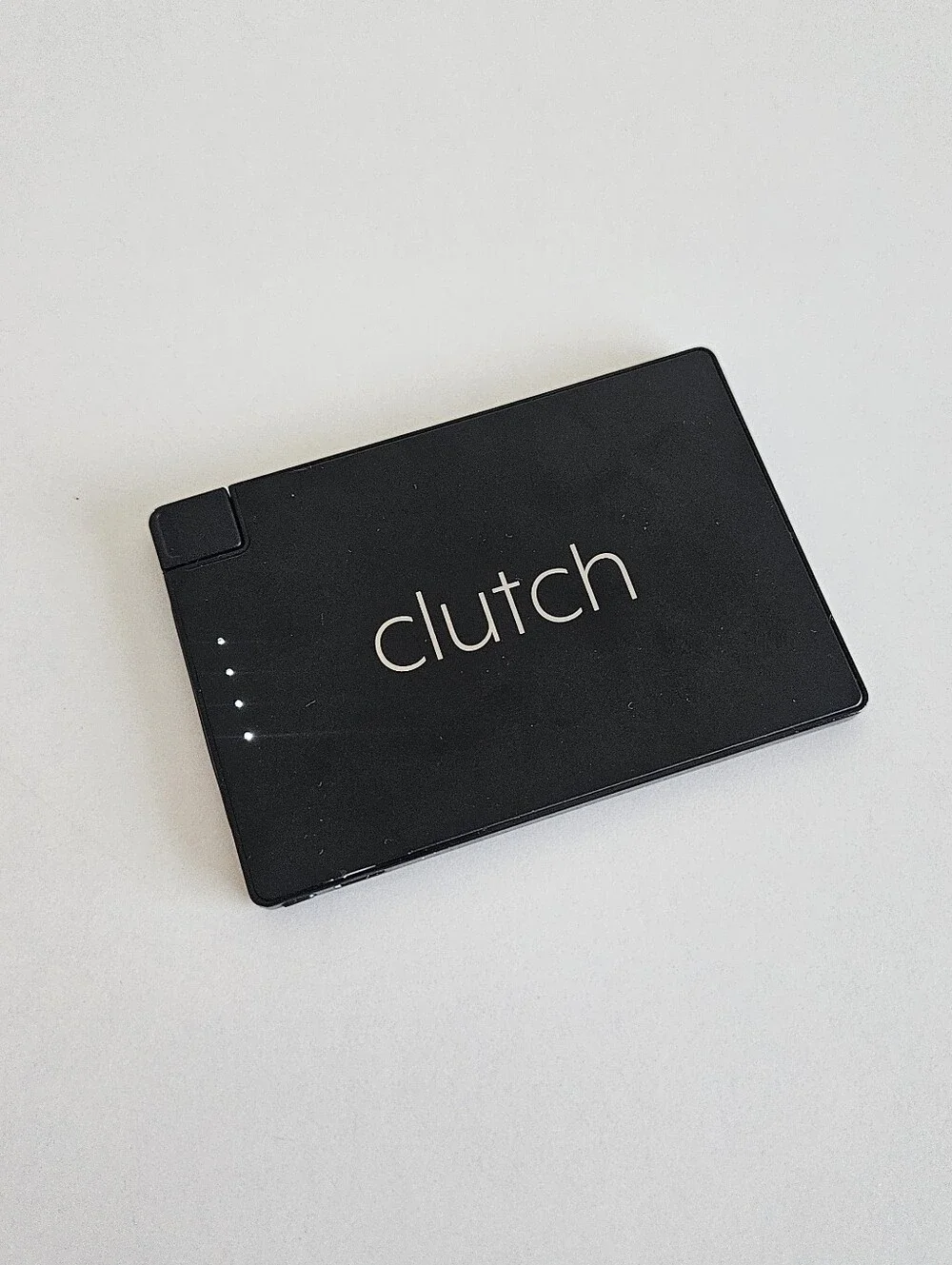 Clutch Thin Portable Charger Attached Charge Cable Lightning UCLA Surgery Phone